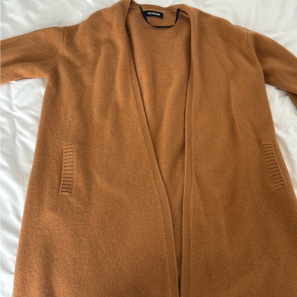 NAADAM OPEN CASHMERE SWEATER